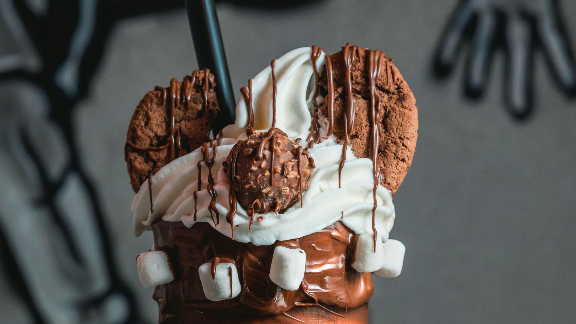 17. Milkshakes à la crème glacée