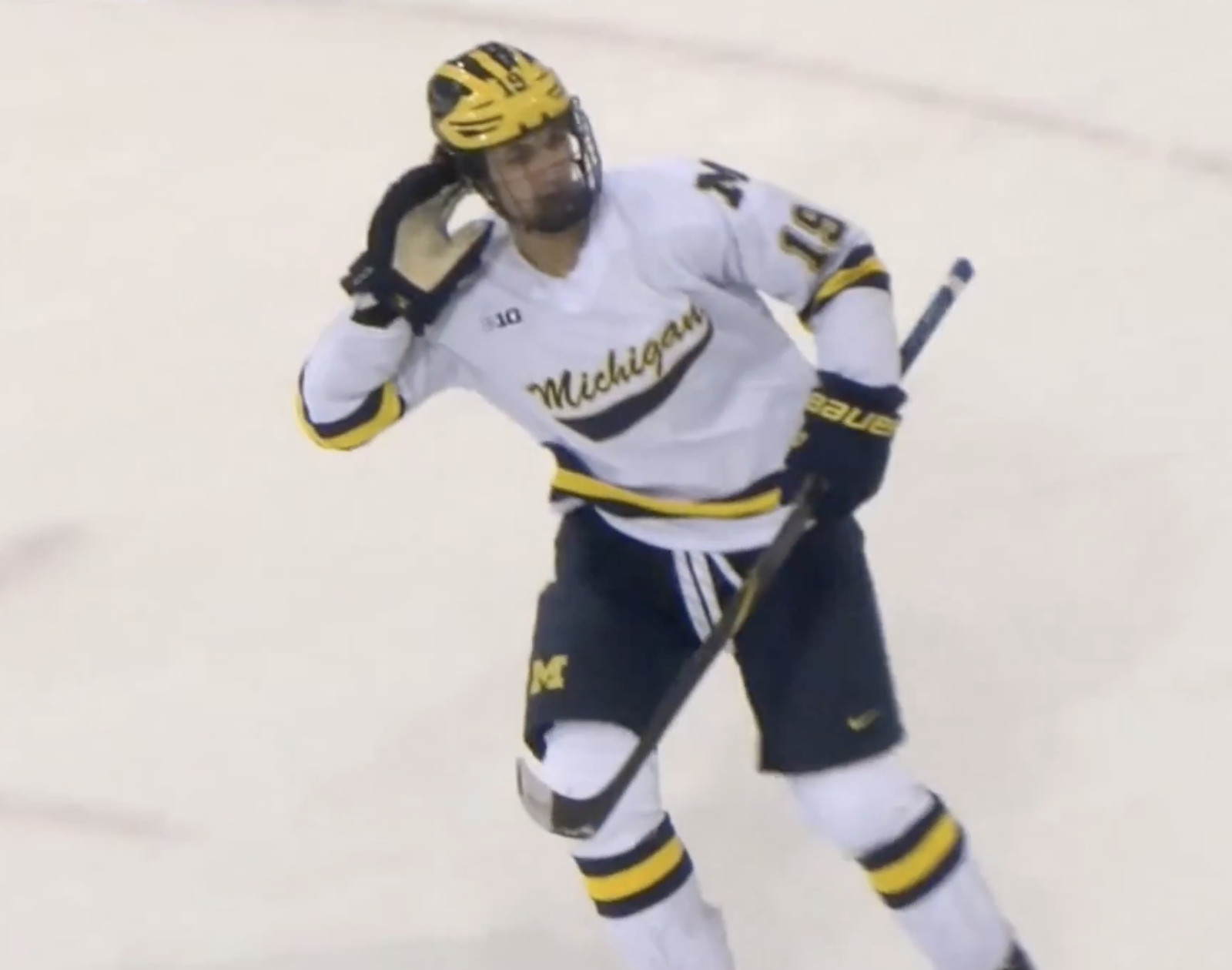 Michael Hage is already thinking like Max Pacioretty