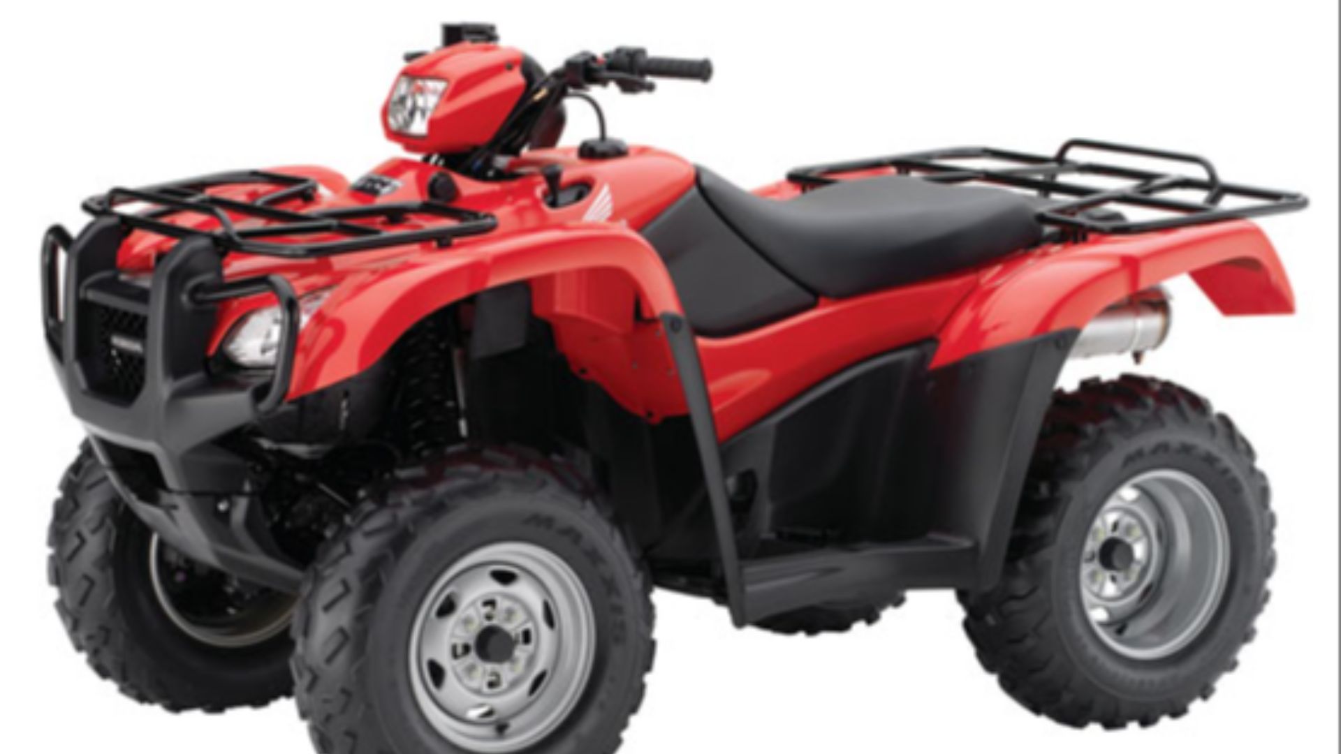1. Honda FourTrax Foreman 4x4