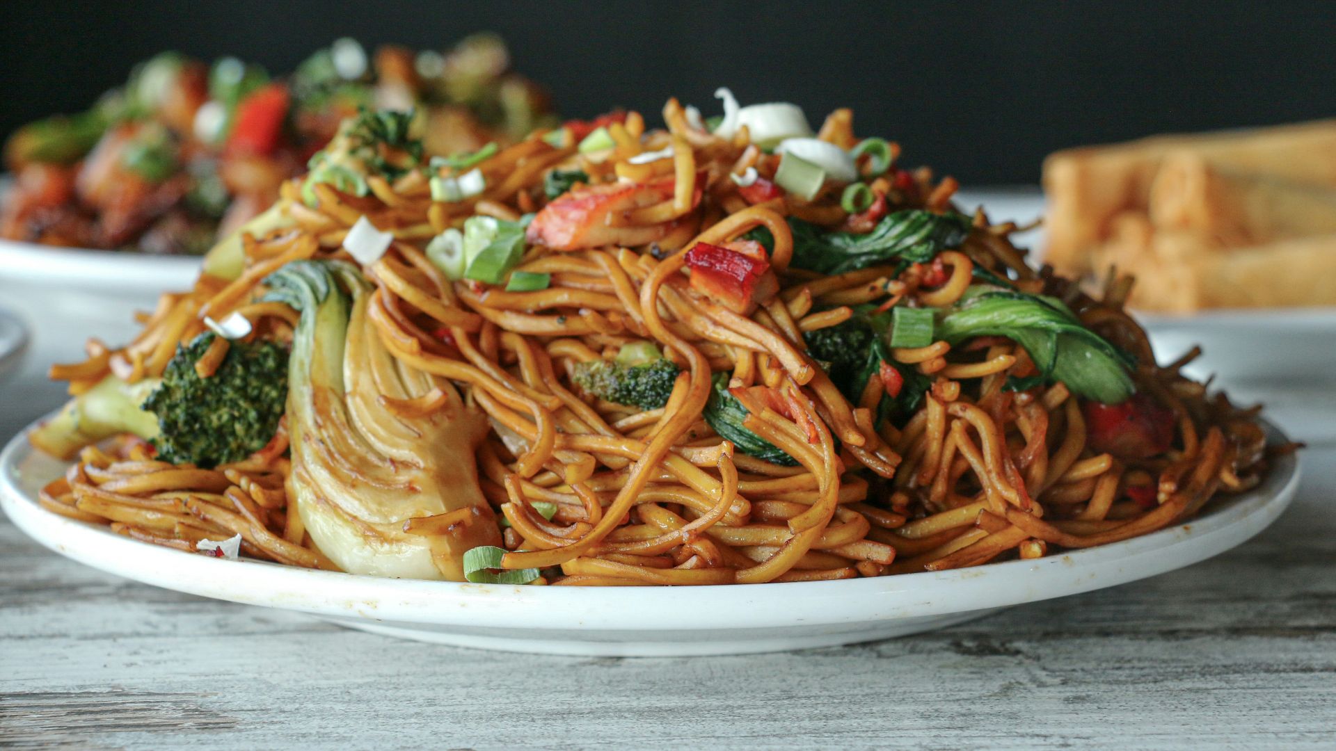 17. Lo Mein aux légumes