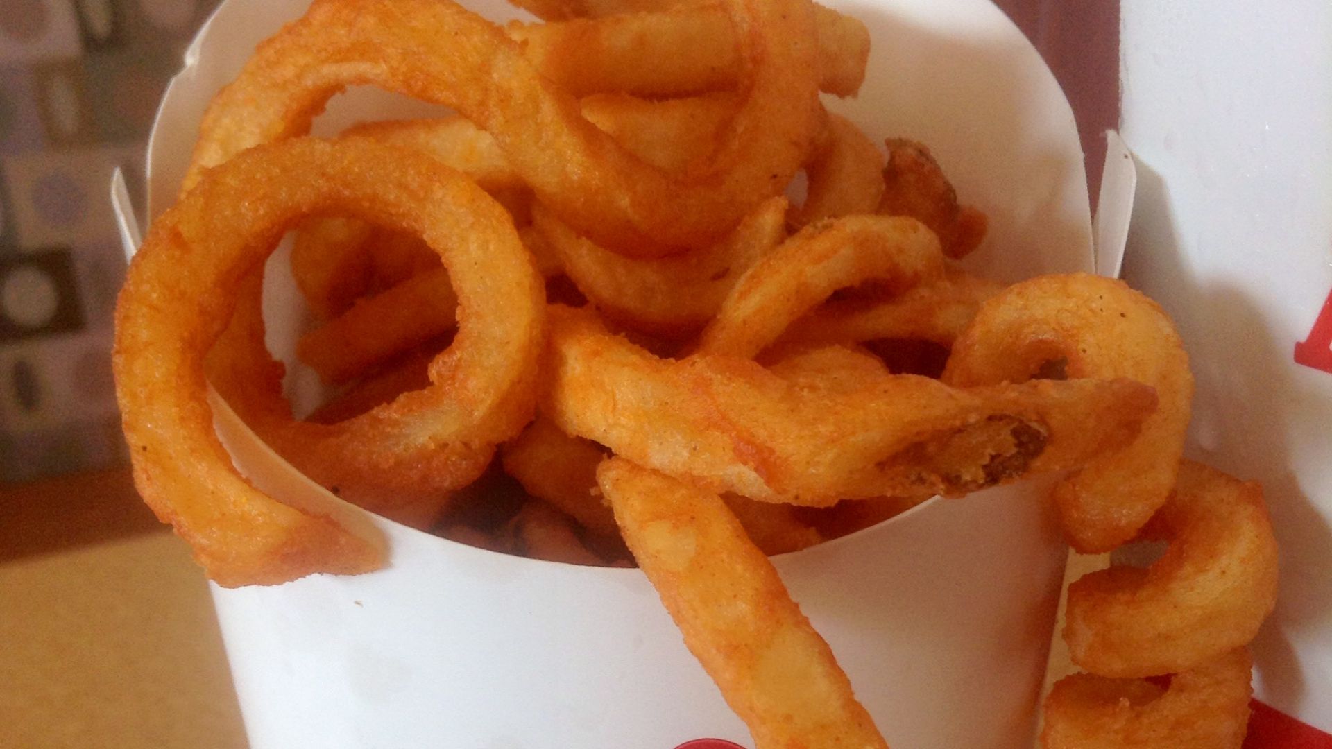9. Les frites ondulées d'Arby's