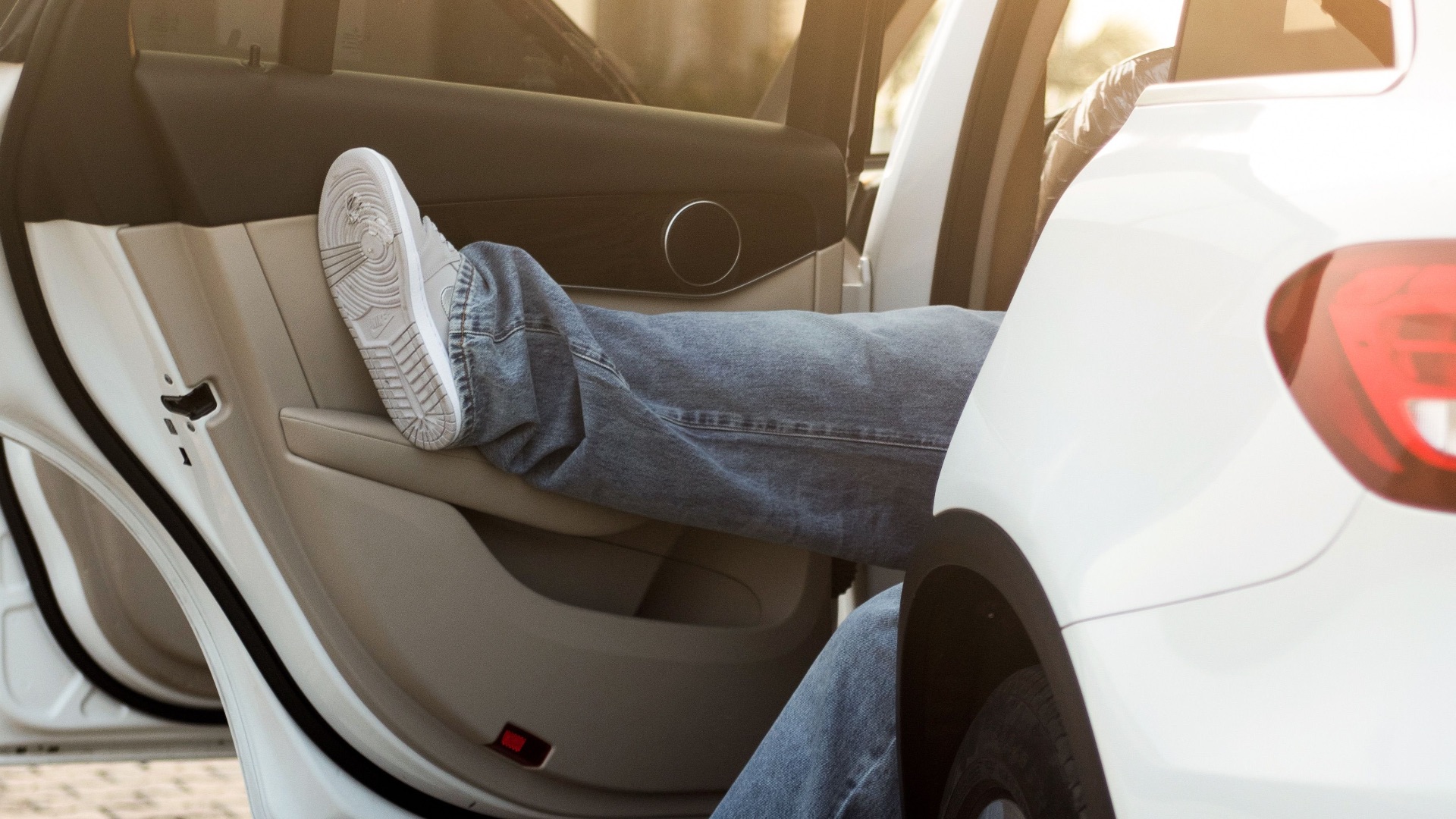 2. Moins d'espace pour les jambes