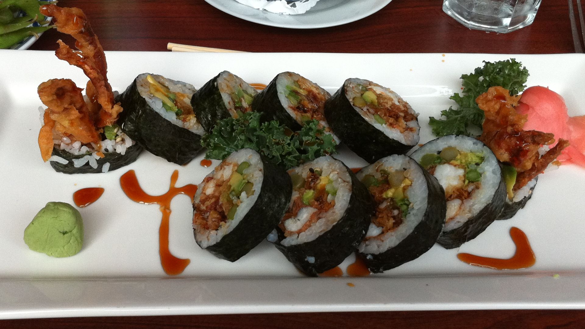 3. Spider Roll
