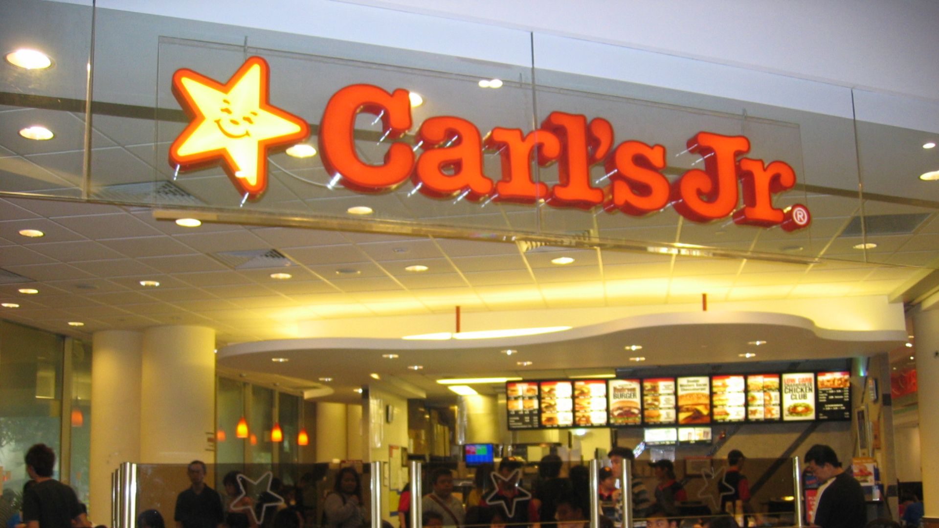 7. Carl's Jr.