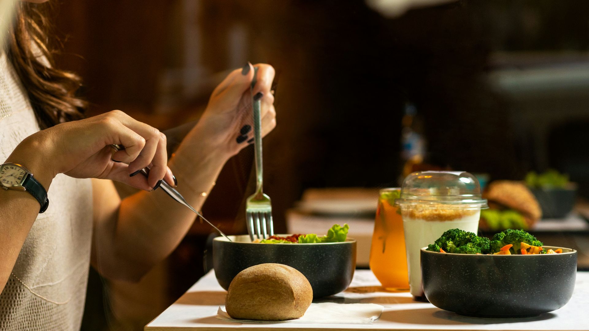 9. Votre humeur change à l'heure des repas