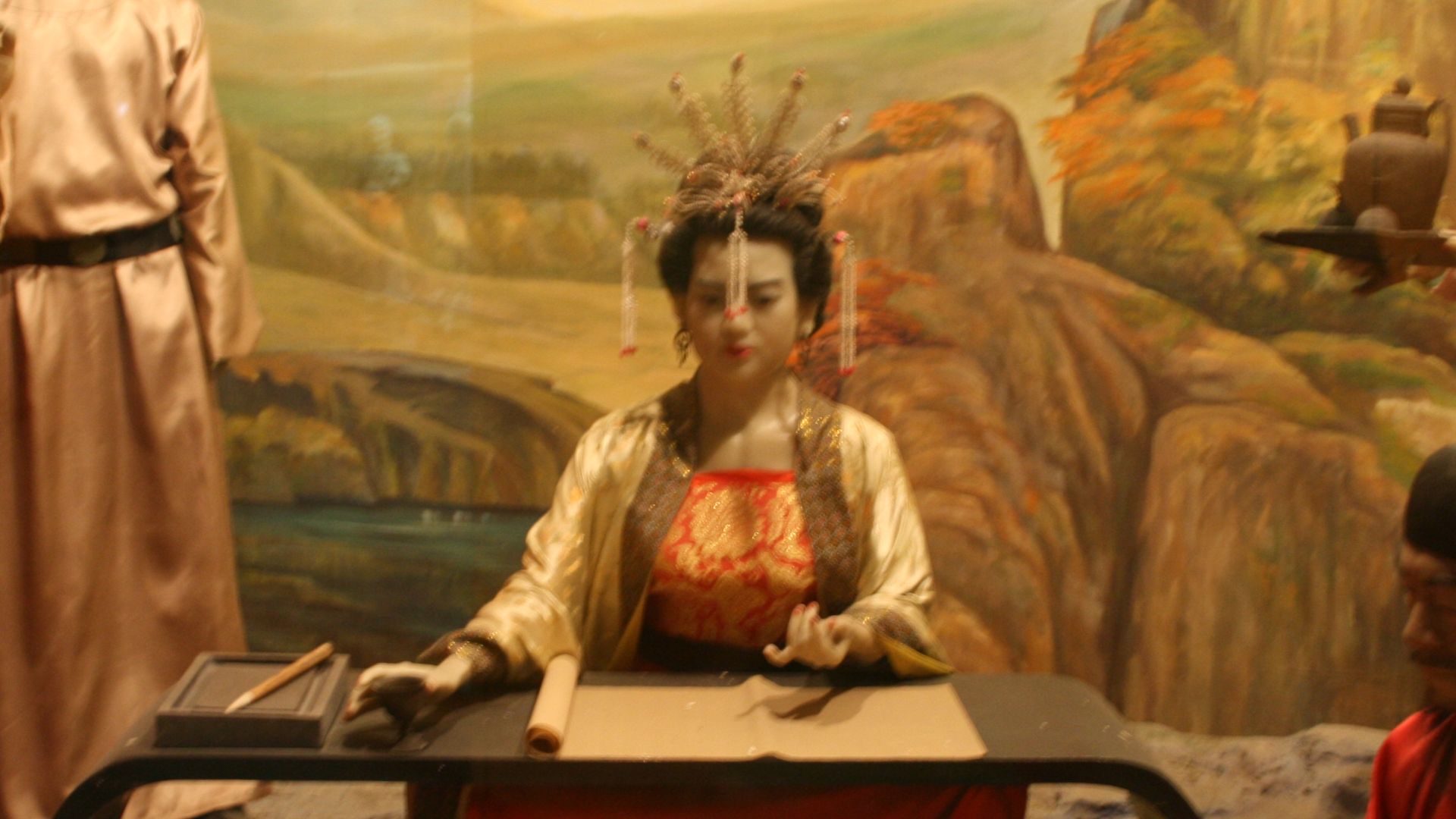 15. L'impératrice Wu Zetian