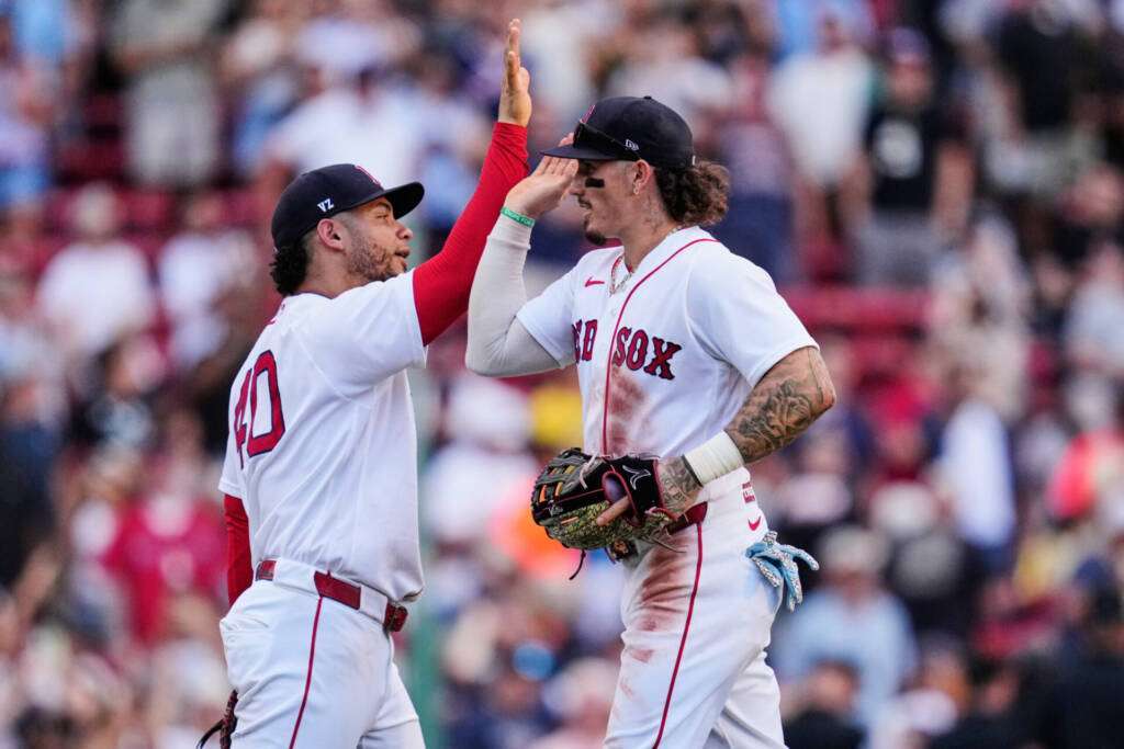 The Red Sox’s winning streak ends at 15