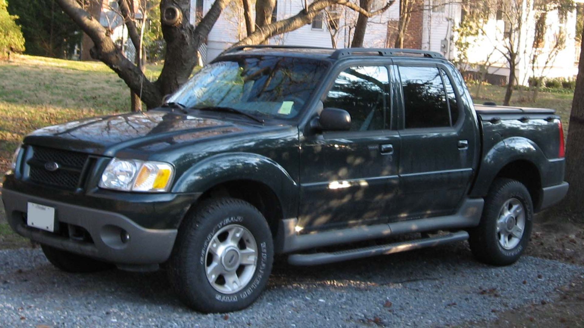 18. Ford Explorer Sport Trac 2001-2005