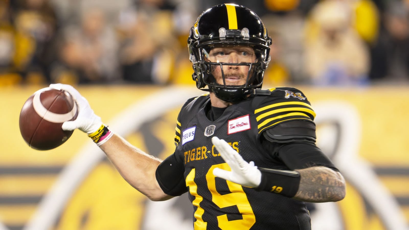 Surgery for the Hamilton Tiger-Cats’ quarterback