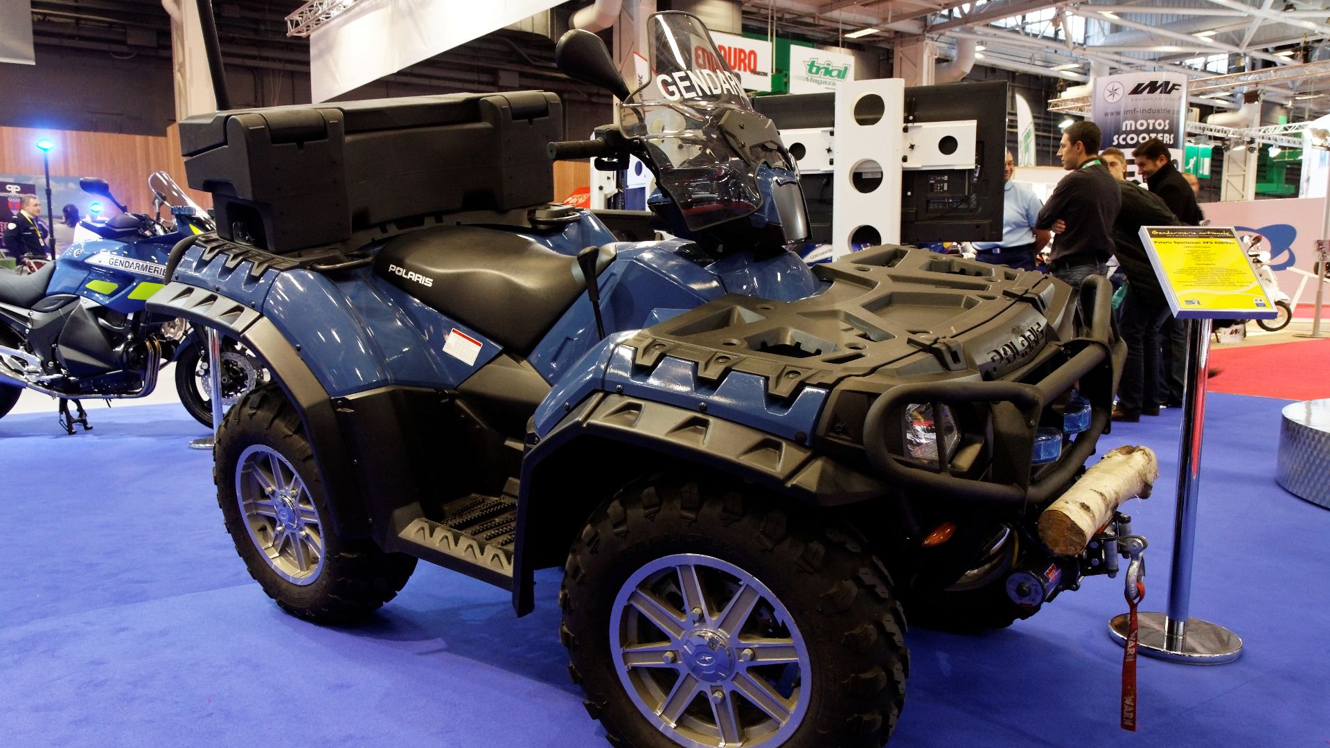 7. Polaris Sportsman 850