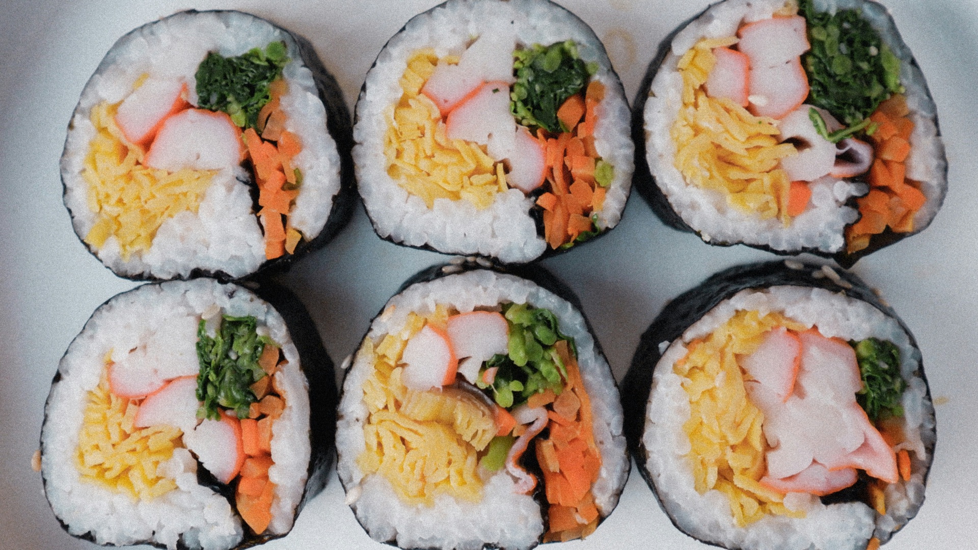5. Kimbap