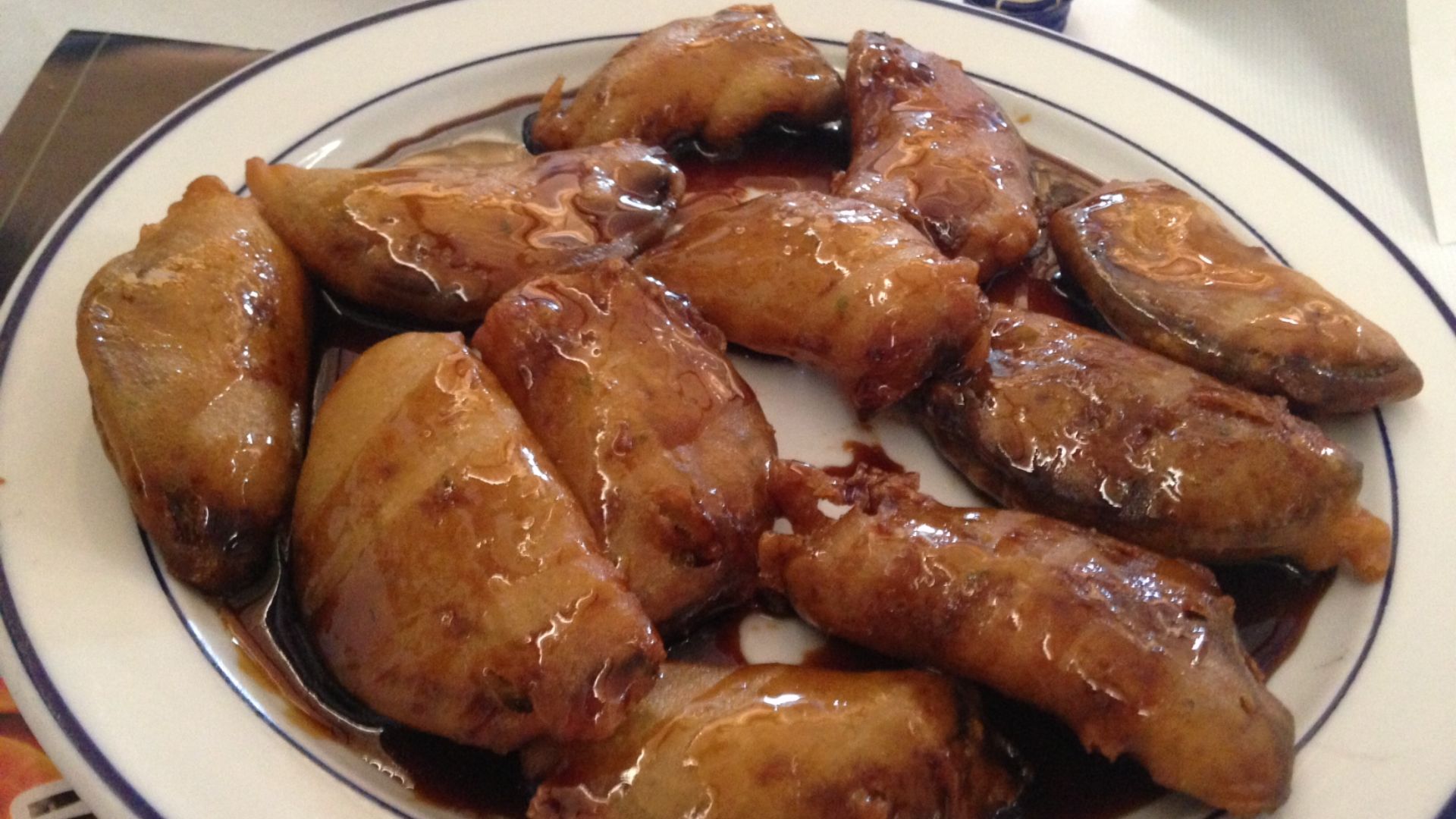 16. Aubergines au miel