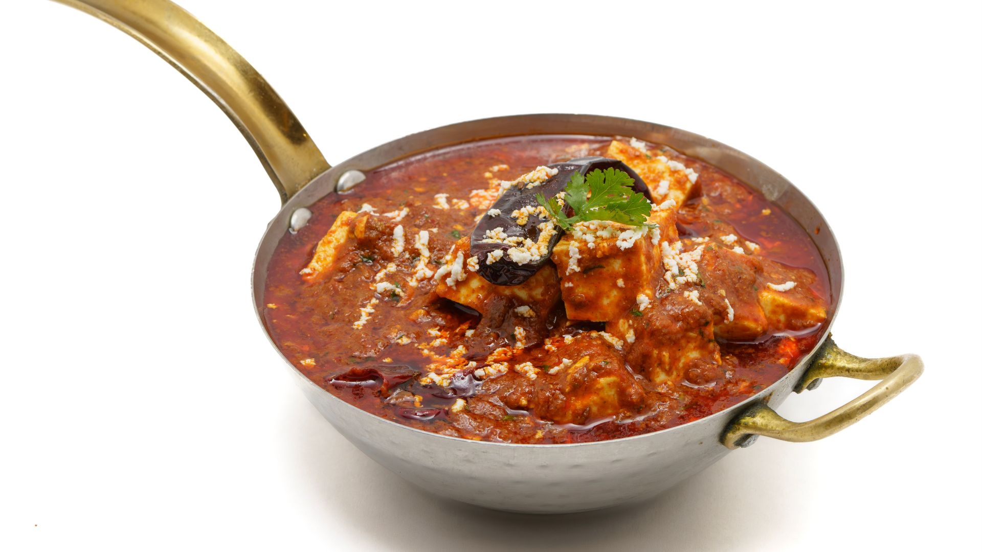 3. Achari Paneer ou poulet