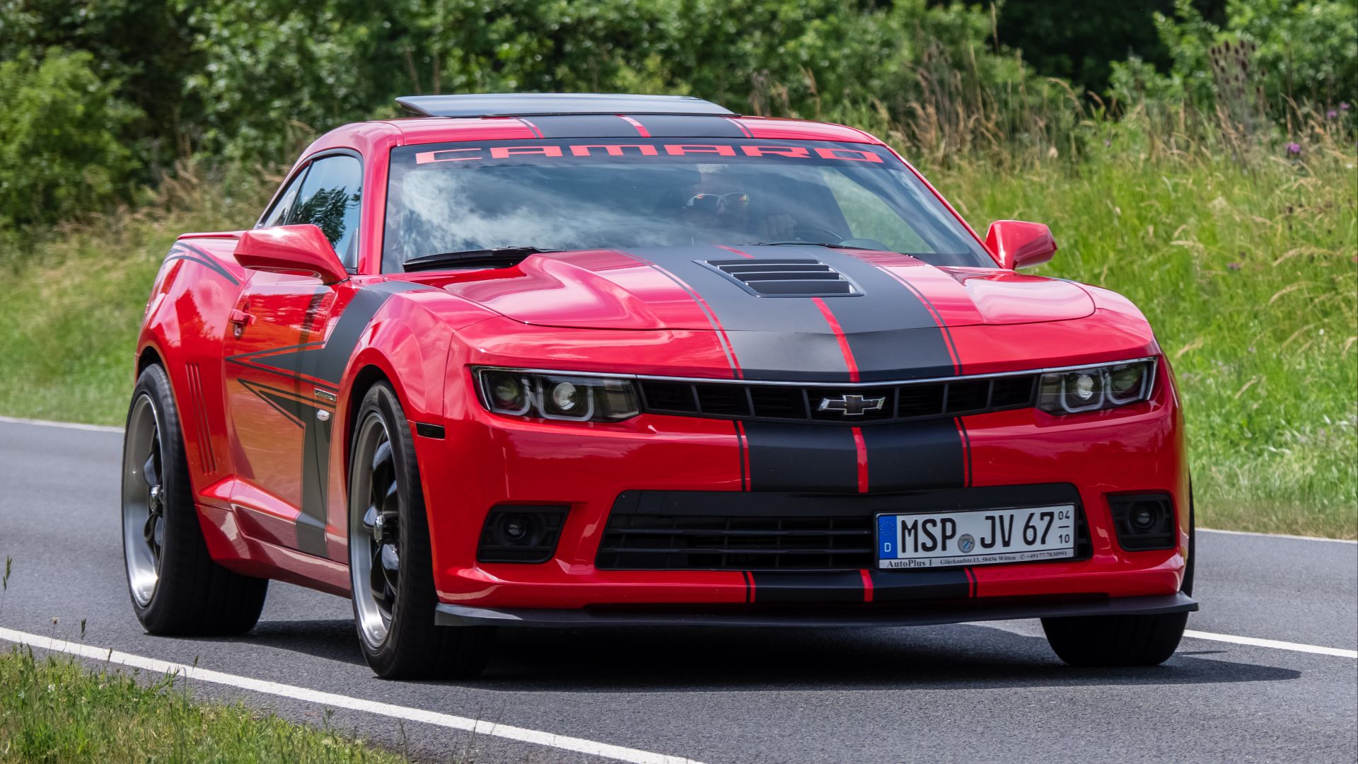 16. Chevrolet Camaro (cinquième génération)