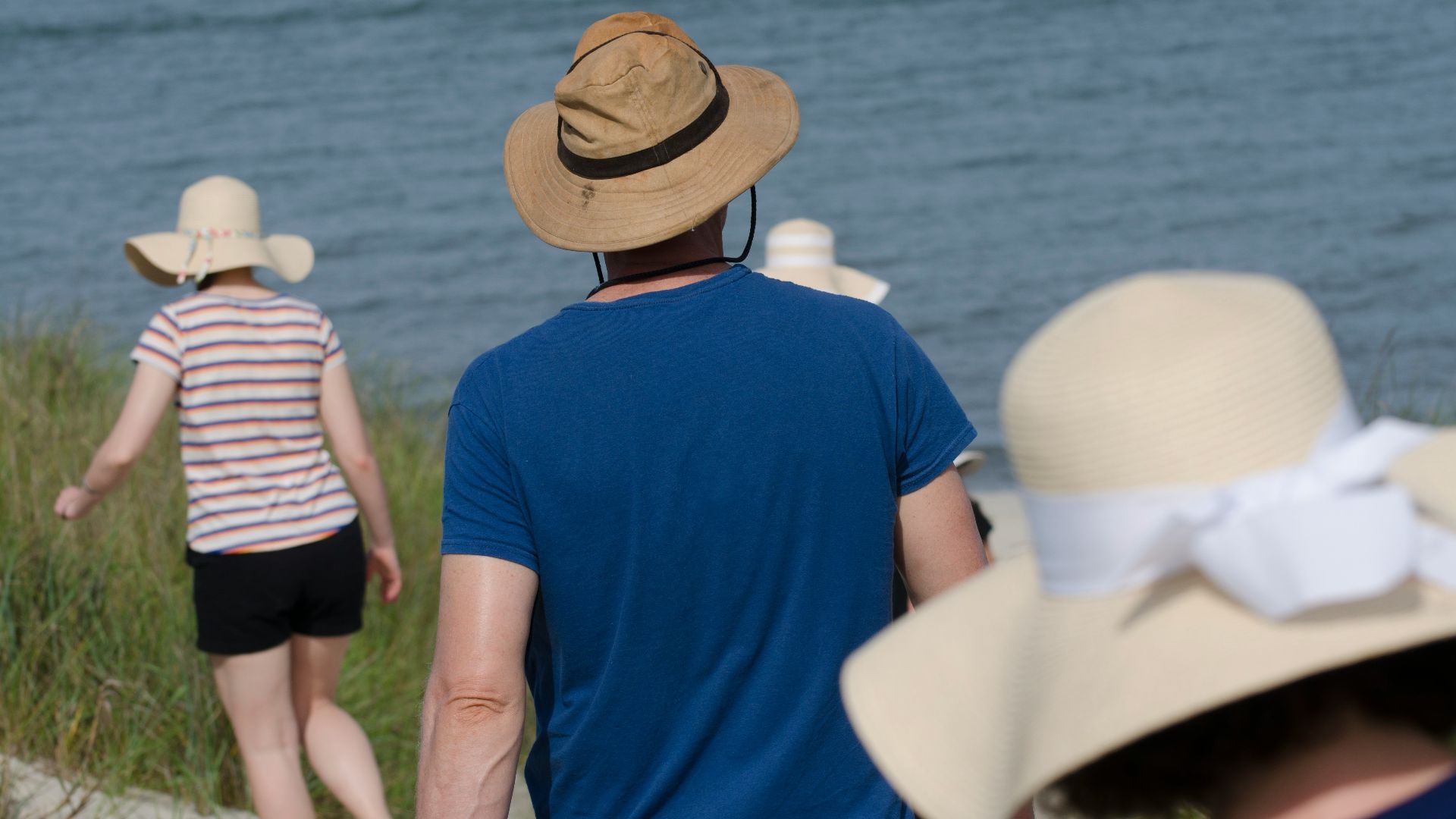 2. Les chapeaux souples qui se replient