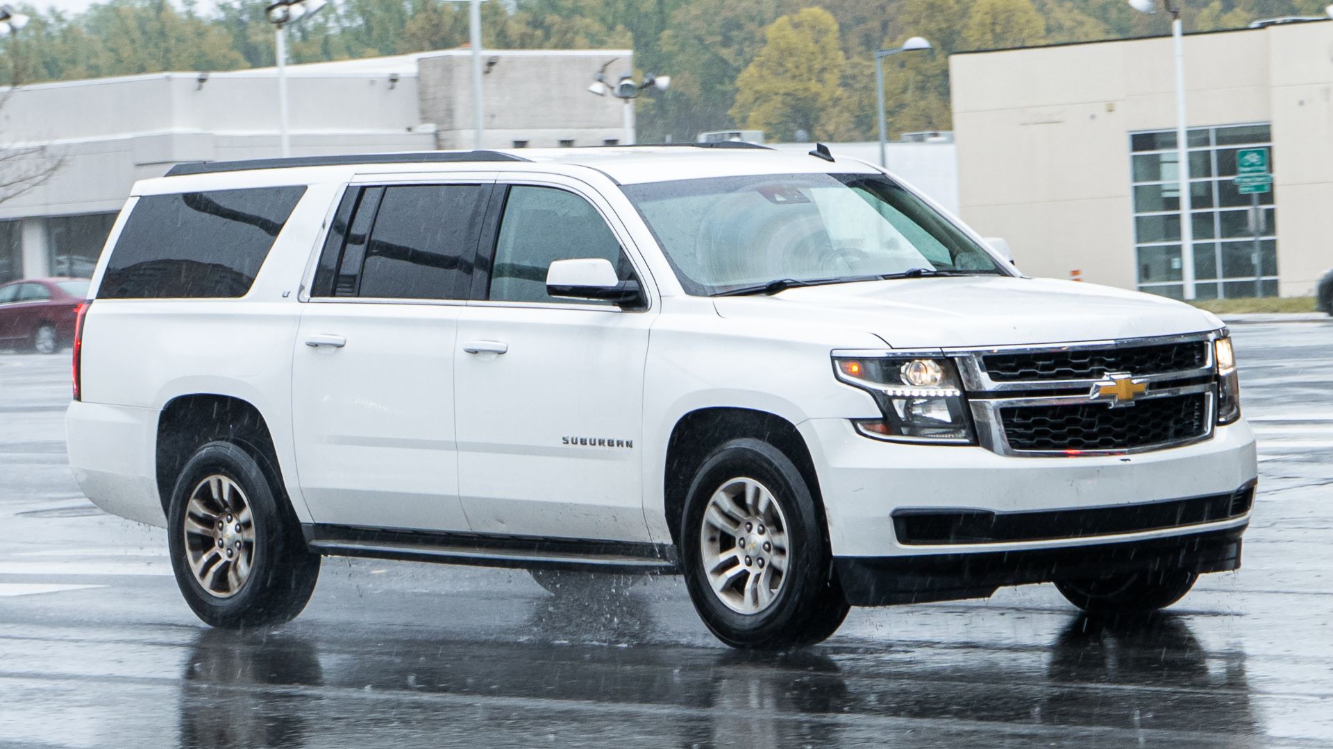 5. Chevrolet Suburban