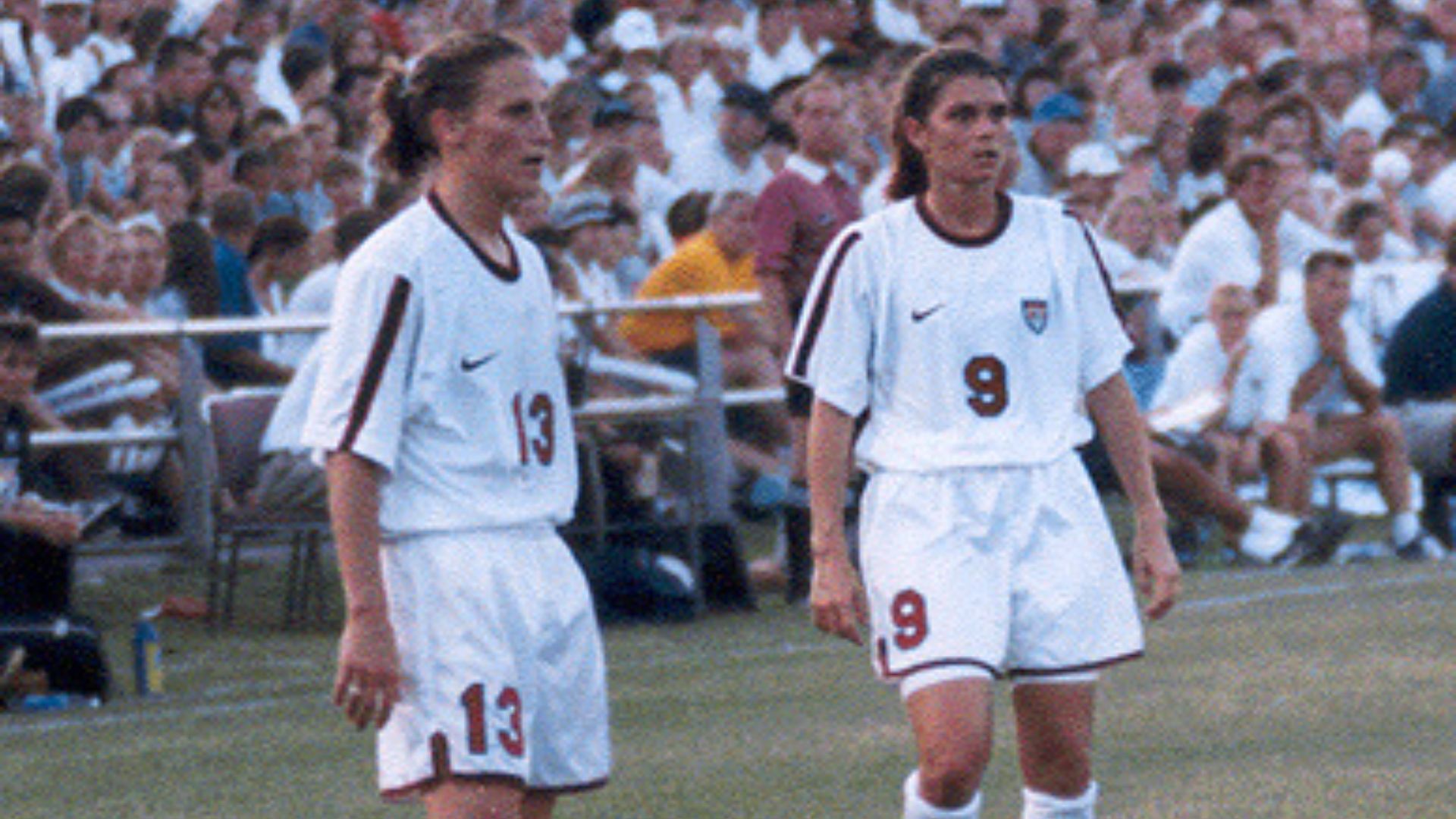 14. Le penalty de Brandi Chastain a marqué l'histoire en 1999