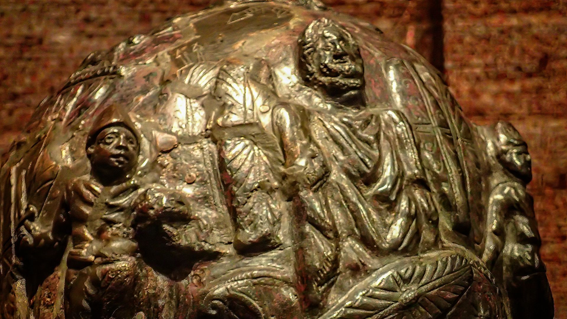 14. Les gladiateurs mouraient rarement de vieillesse