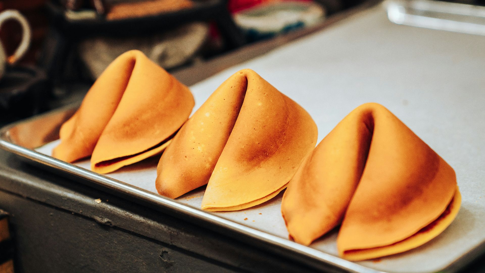 20. Biscuits de la chance