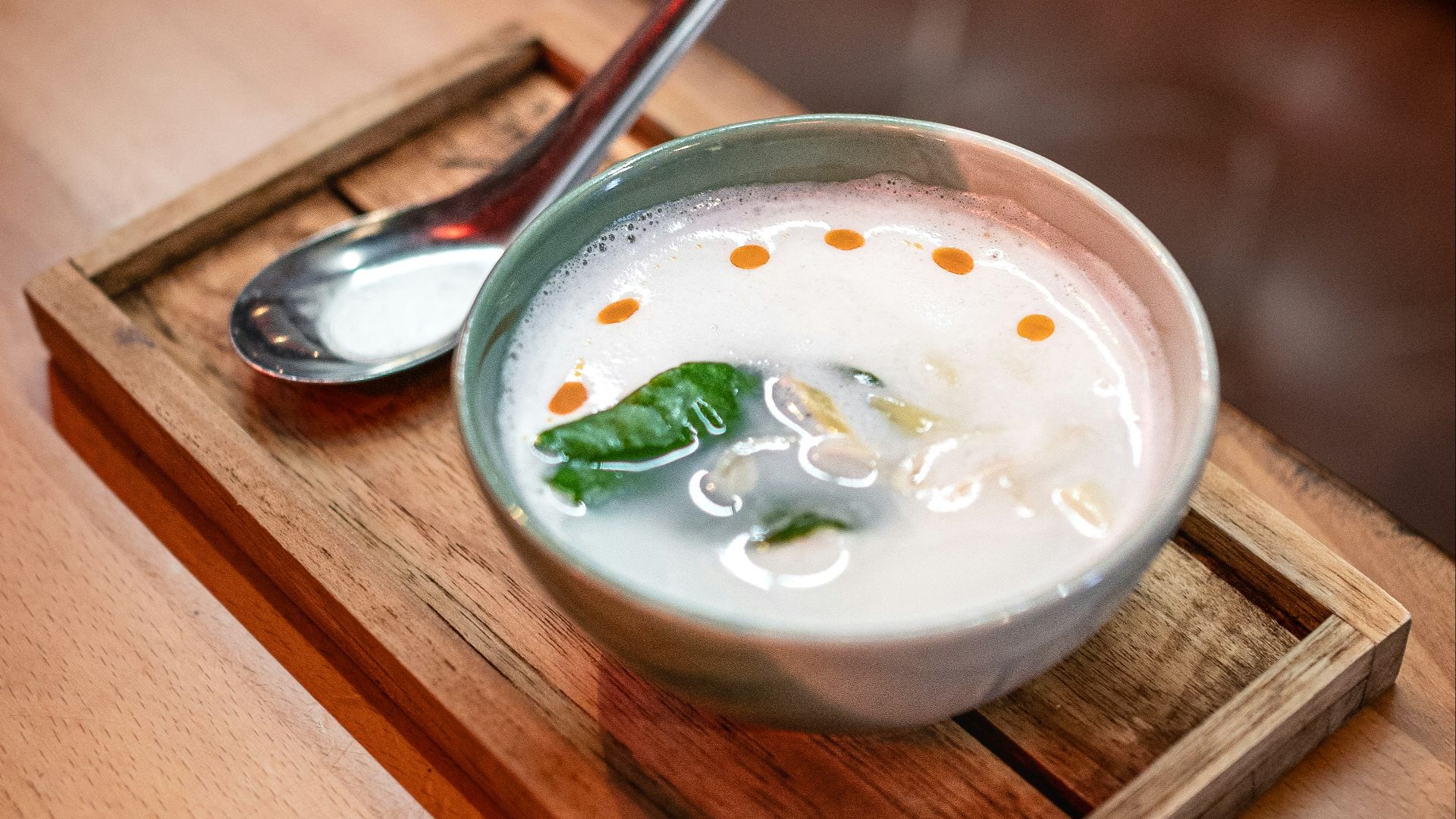 7. Le lait de coco dans la cuisine thaïlandaise
