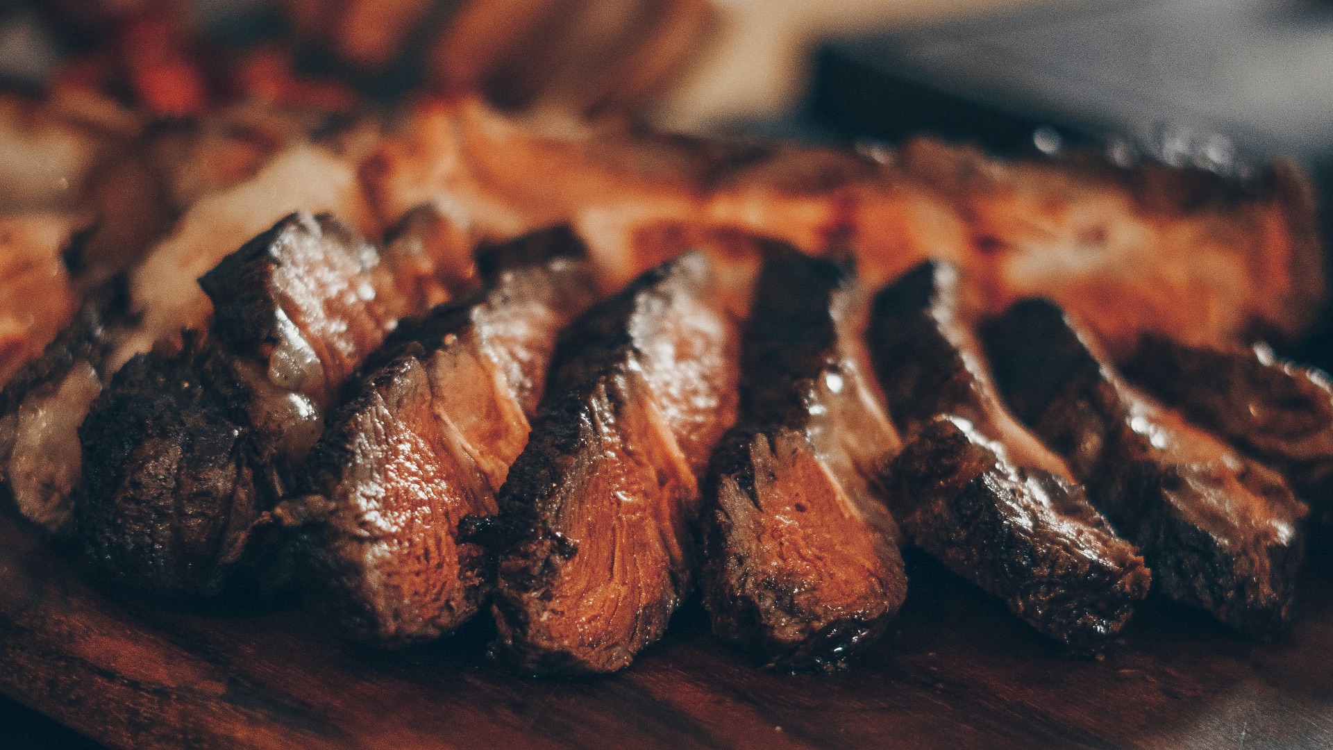 4. Steak grillé