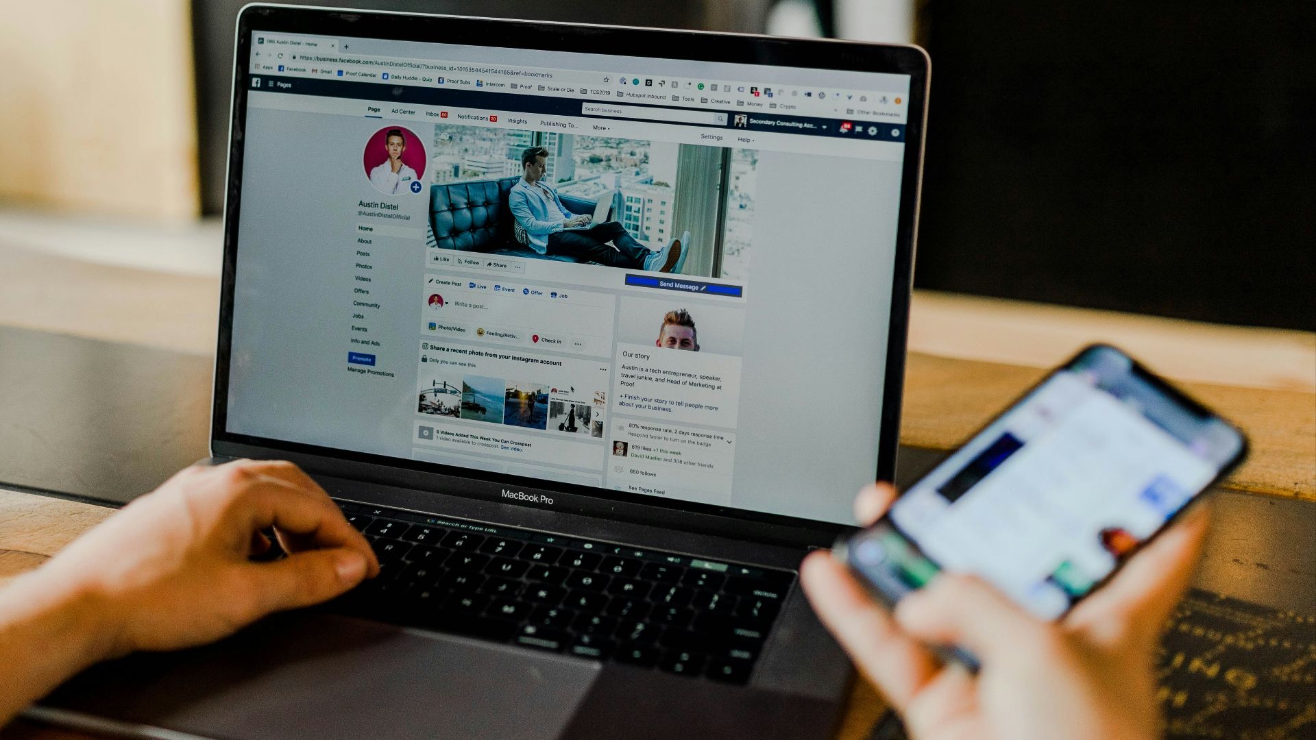 2. Ils comparent leur vie aux publications retouchées sur les réseaux sociaux