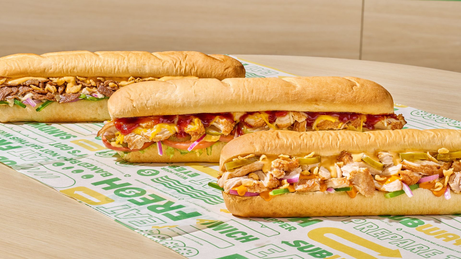 2. Les « Classic Footlongs » de Subway