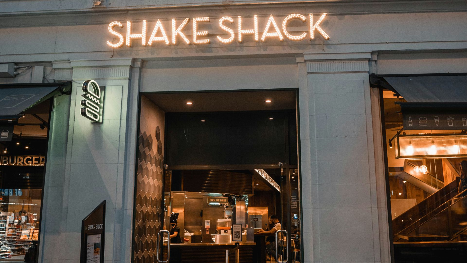 3. La crème glacée de Shake Shack