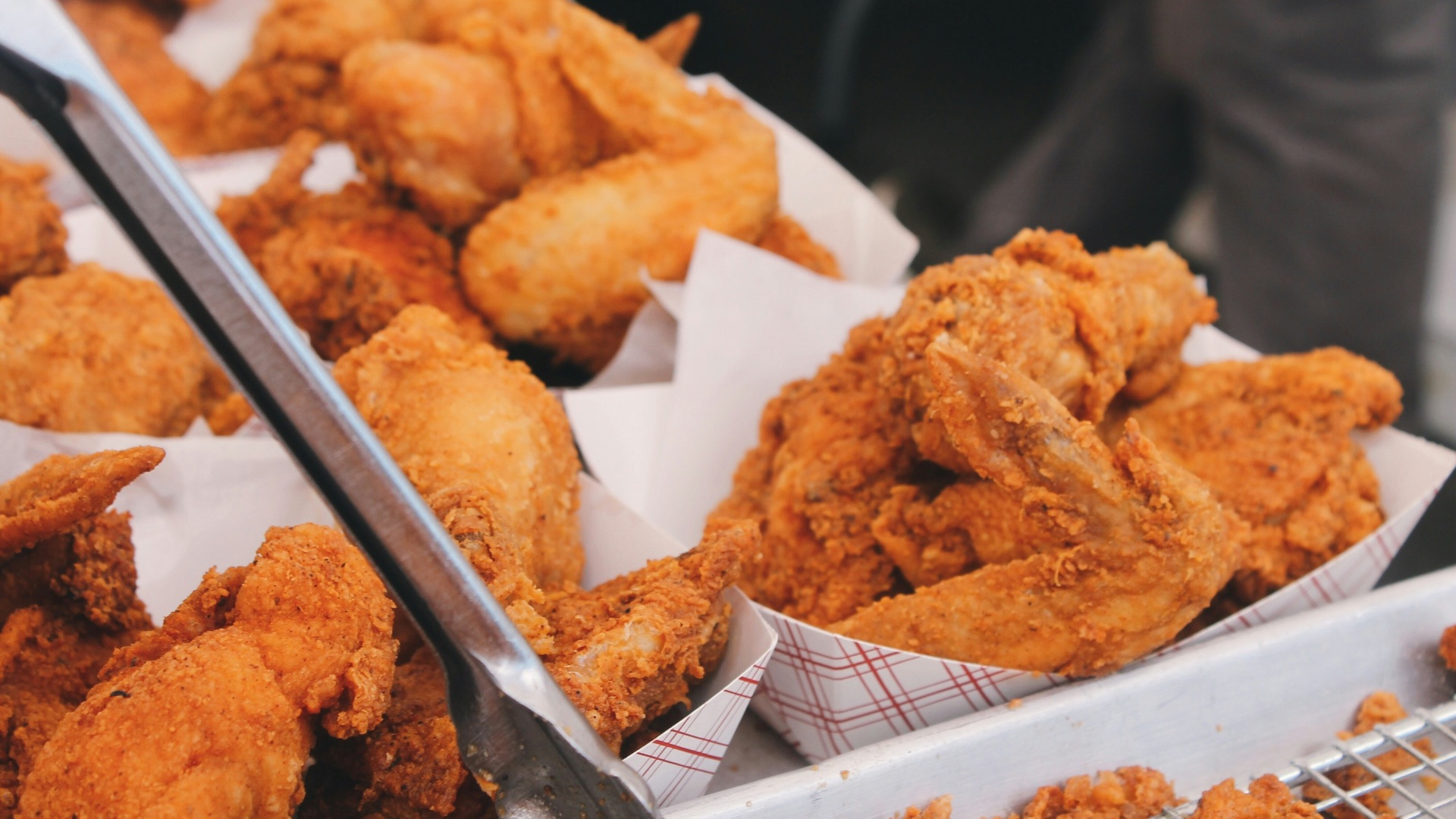 5. Poulet frit