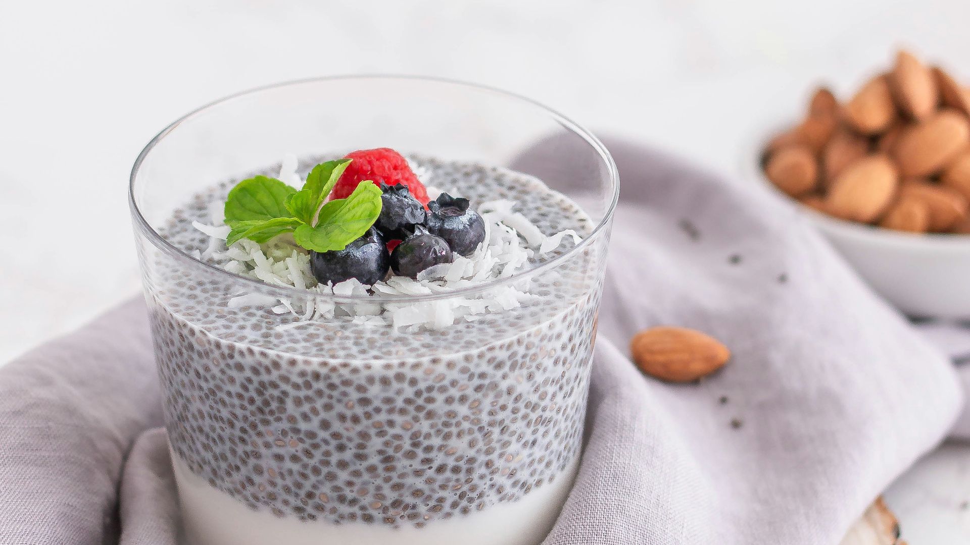 4. Pudding au chia