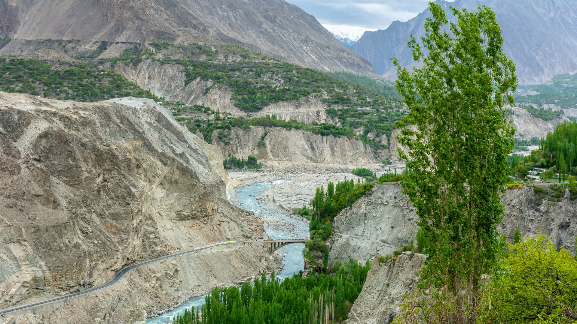 11. La route du Karakoram, au Pakistan
