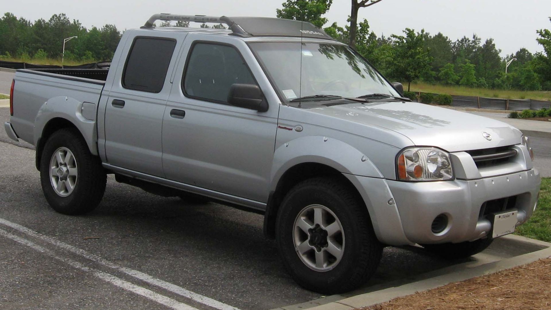 12. Nissan Frontier suralimenté, 2001-2004