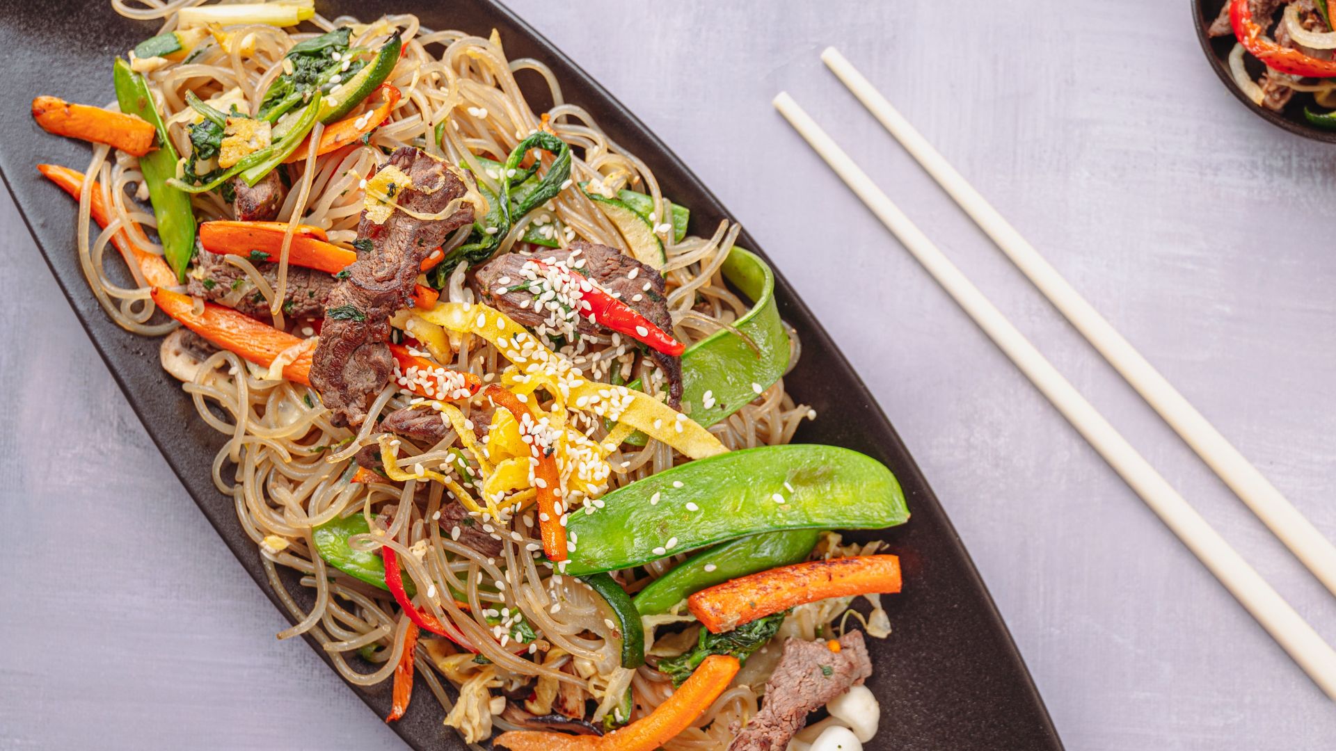 5. Japchae
