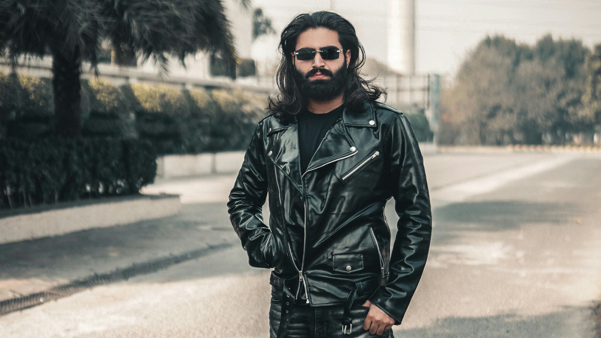 6. Vestes de motard en cuir