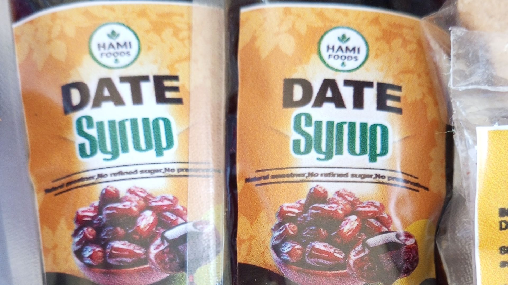 8. Sirop de dattes