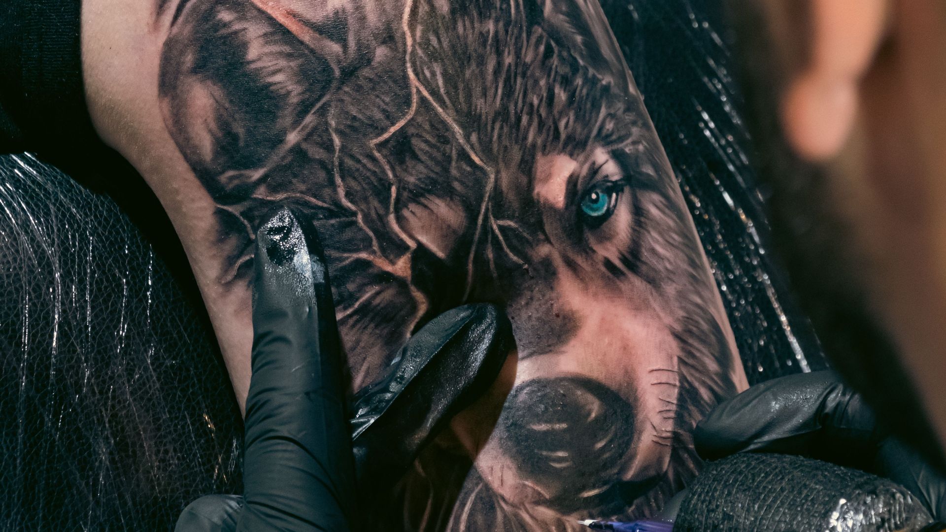 6. Tatouages d'animaux