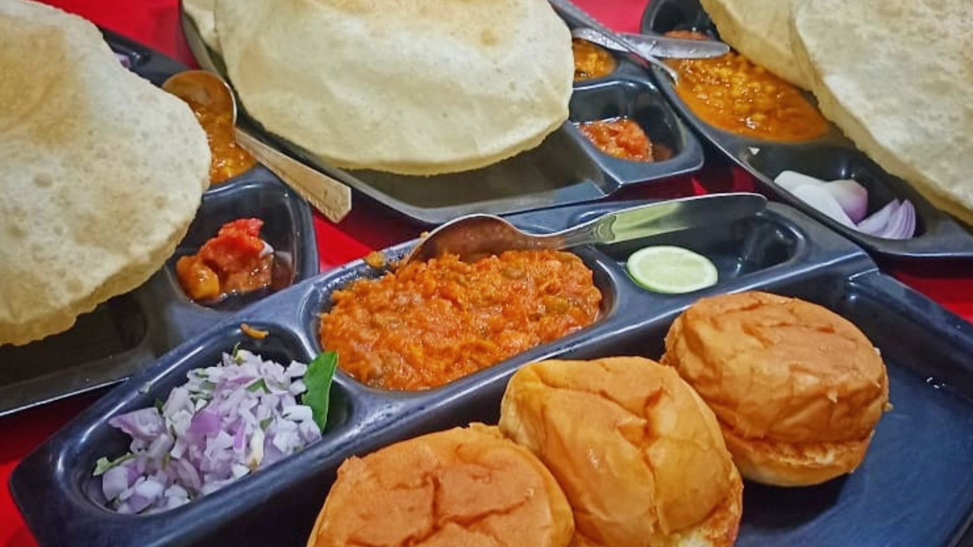 7. Chole Bhature