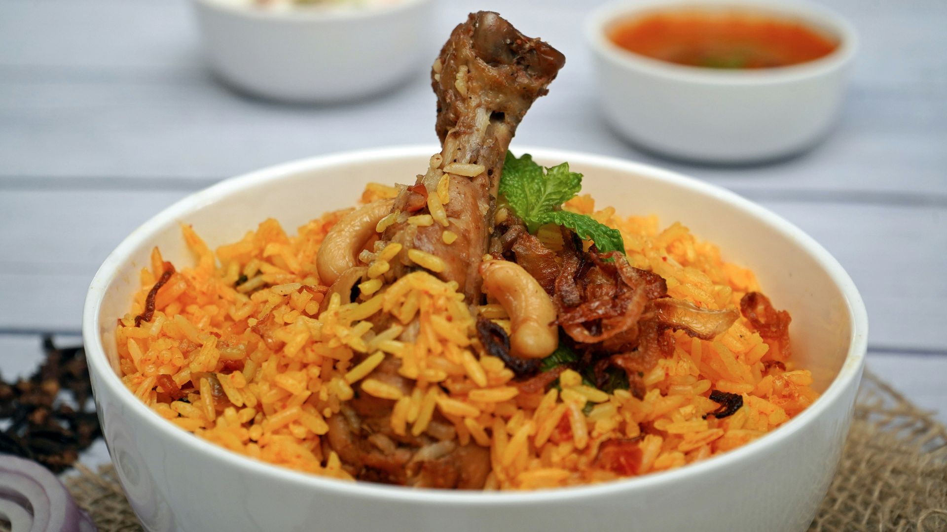 4. Biryani