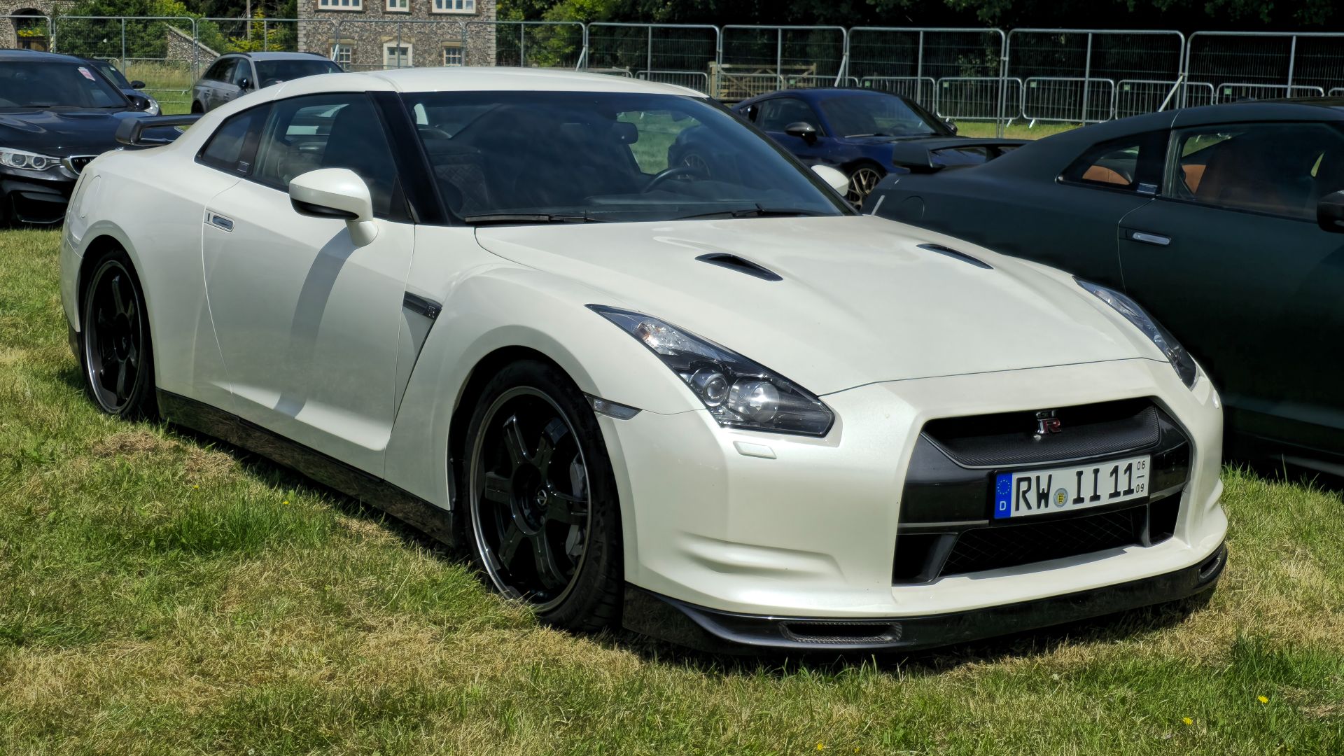 7. Nissan GT-R