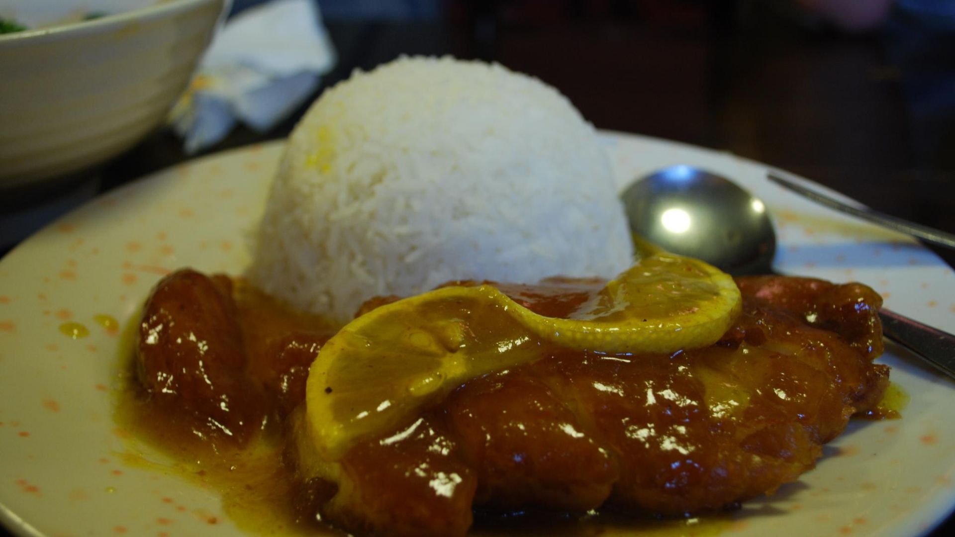 11. Poulet au citron