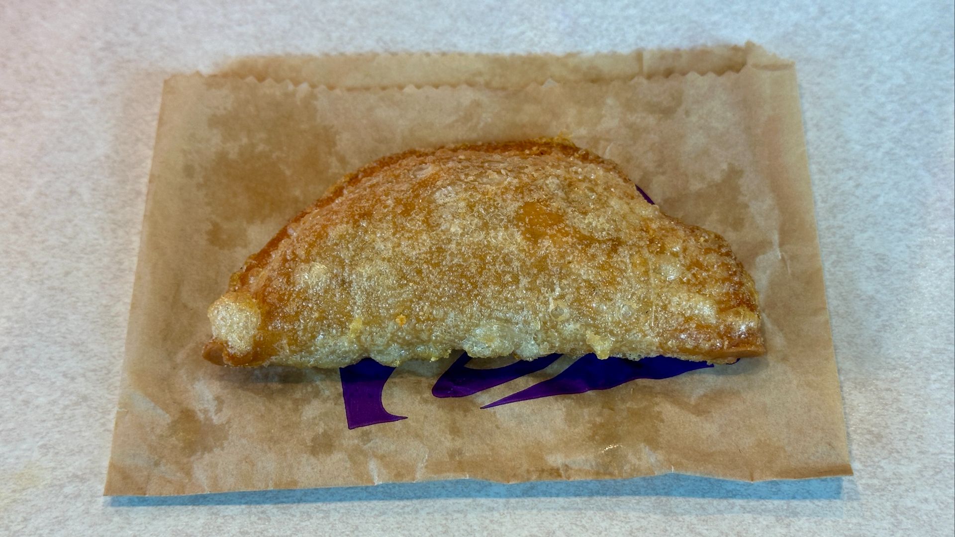 10. Empanada aux pommes caramélisées de Taco Bell