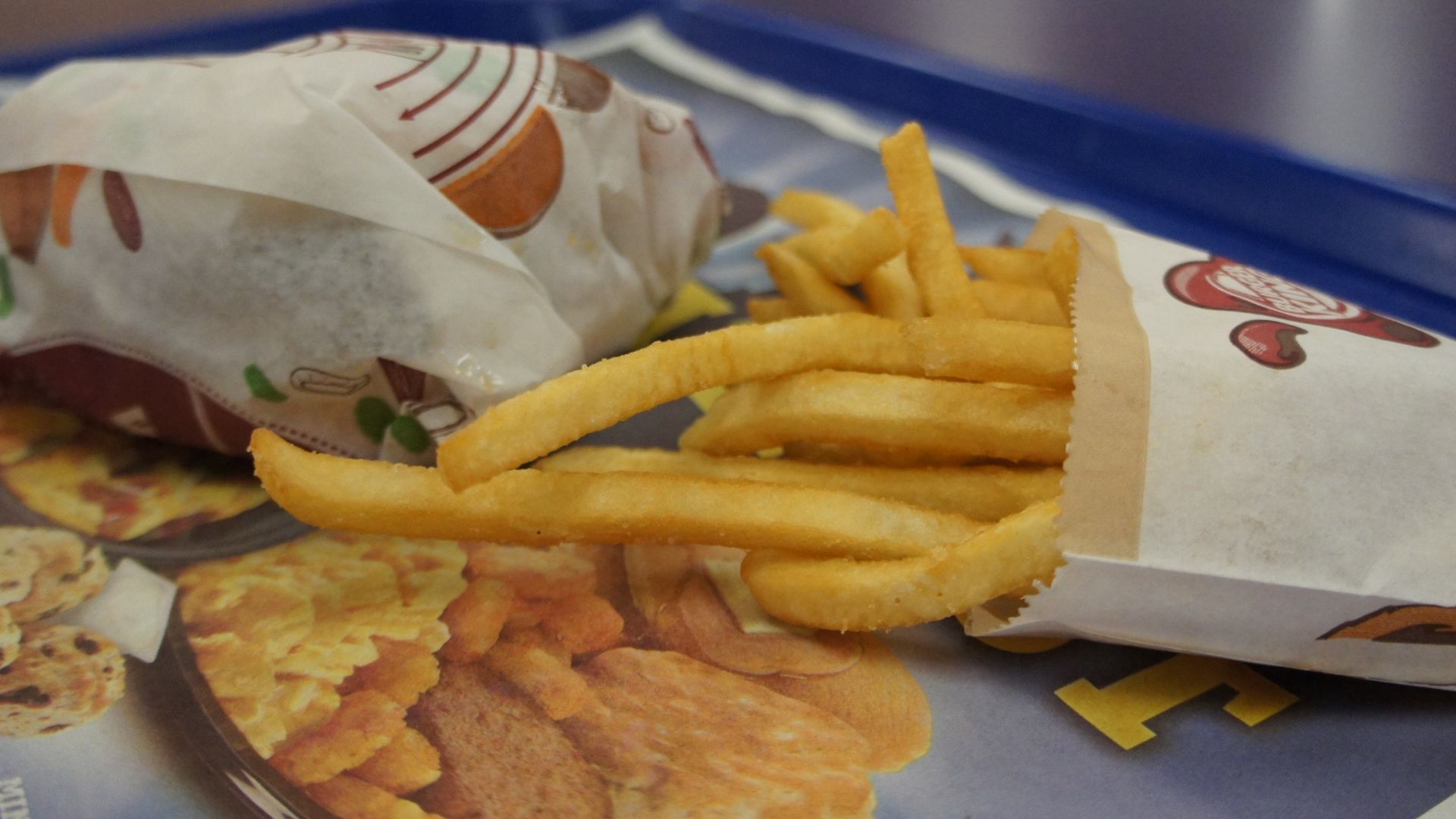 12. Burger King tente de lancer les « Satisfries »