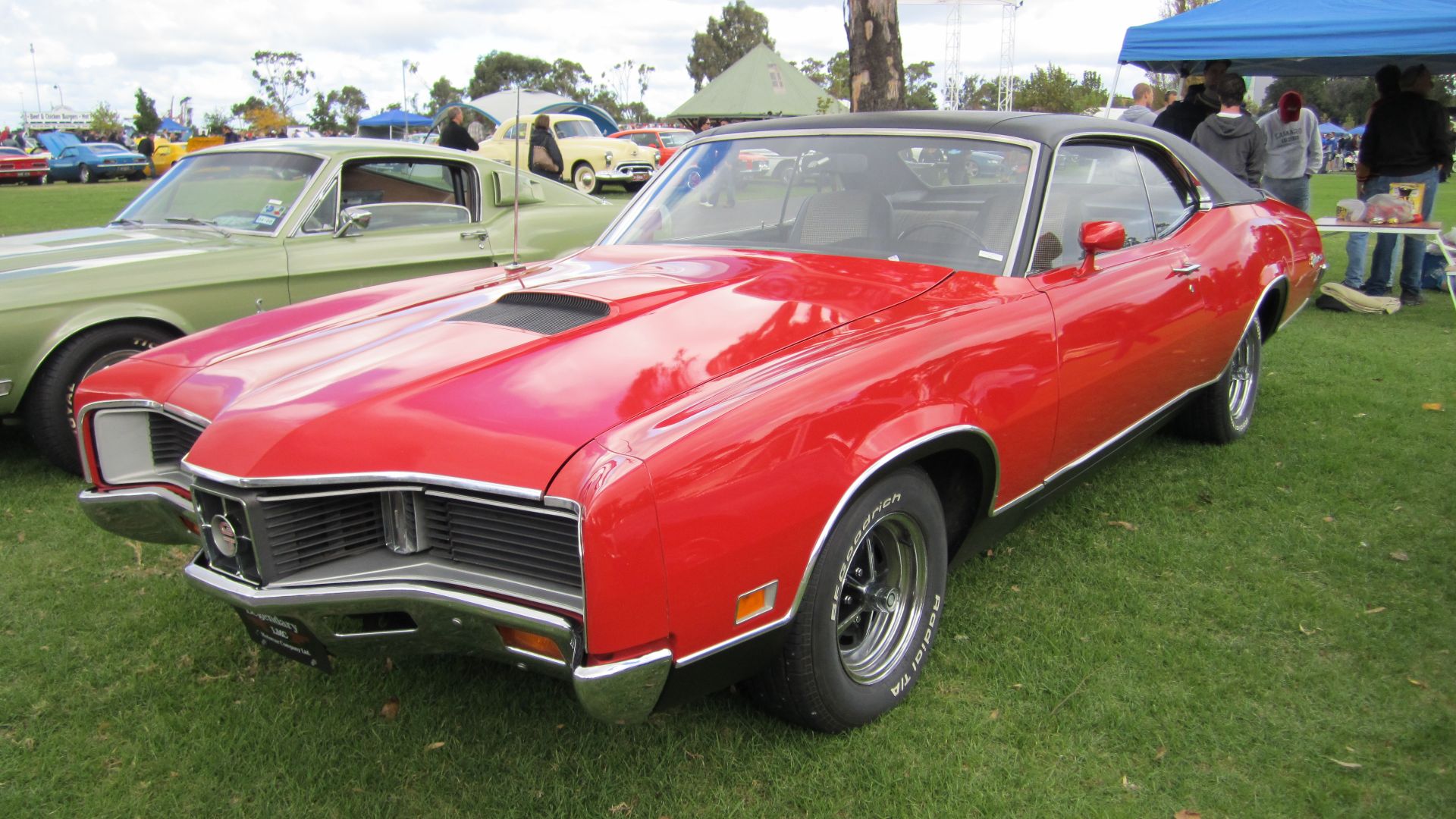 18. Aileron de la Mercury Cyclone de 1970
