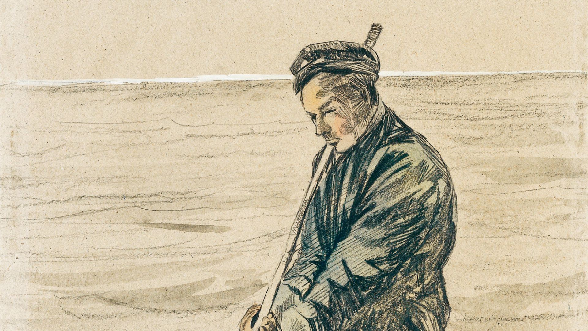 7. Un pêcheur qui pourrait être celui de Van Gogh