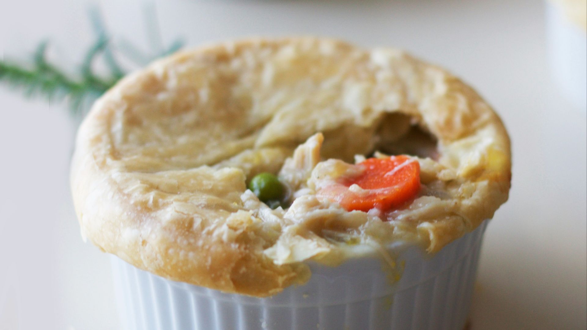 5. Tourte au poulet