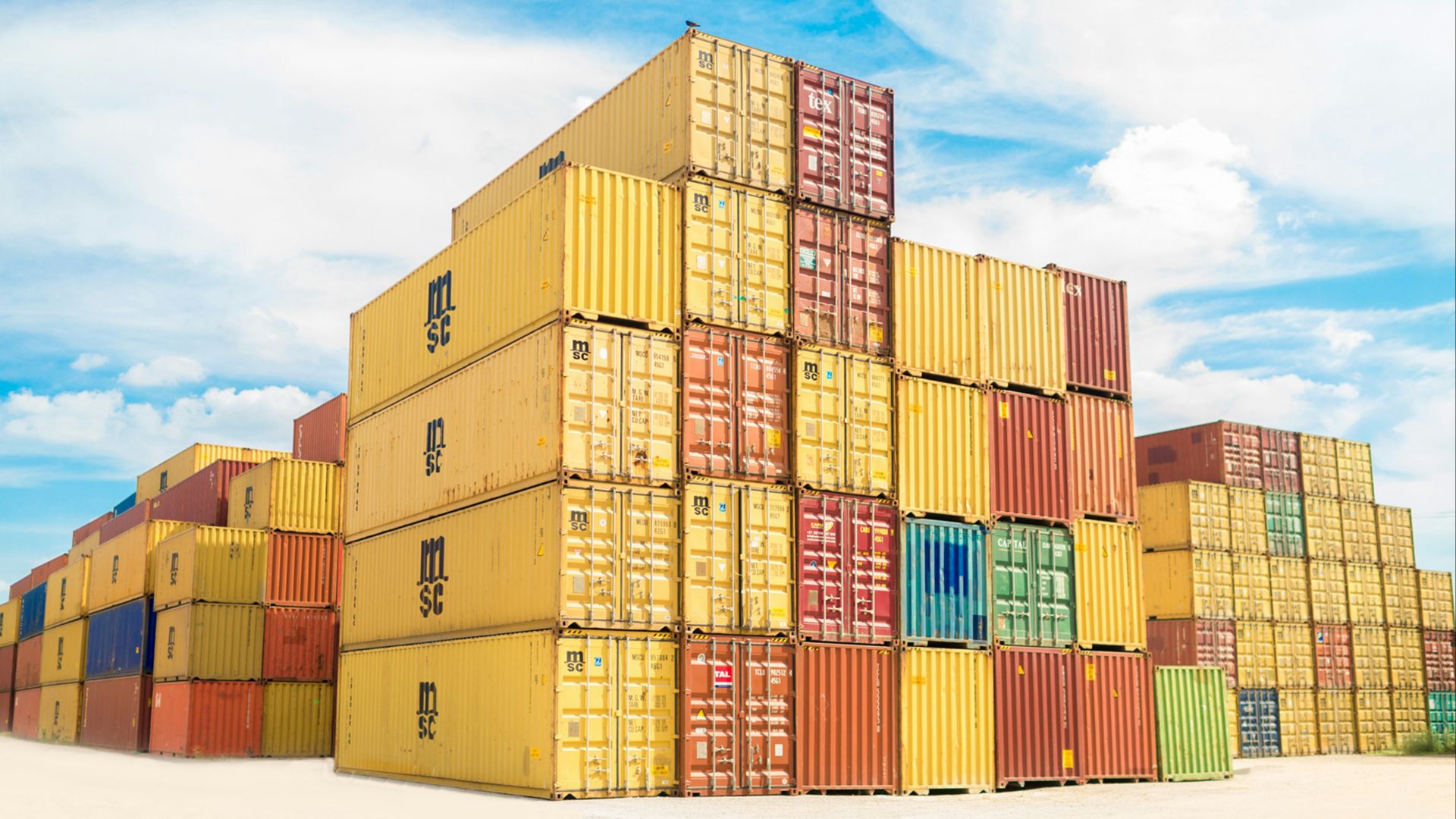 5. Le conteneur maritime