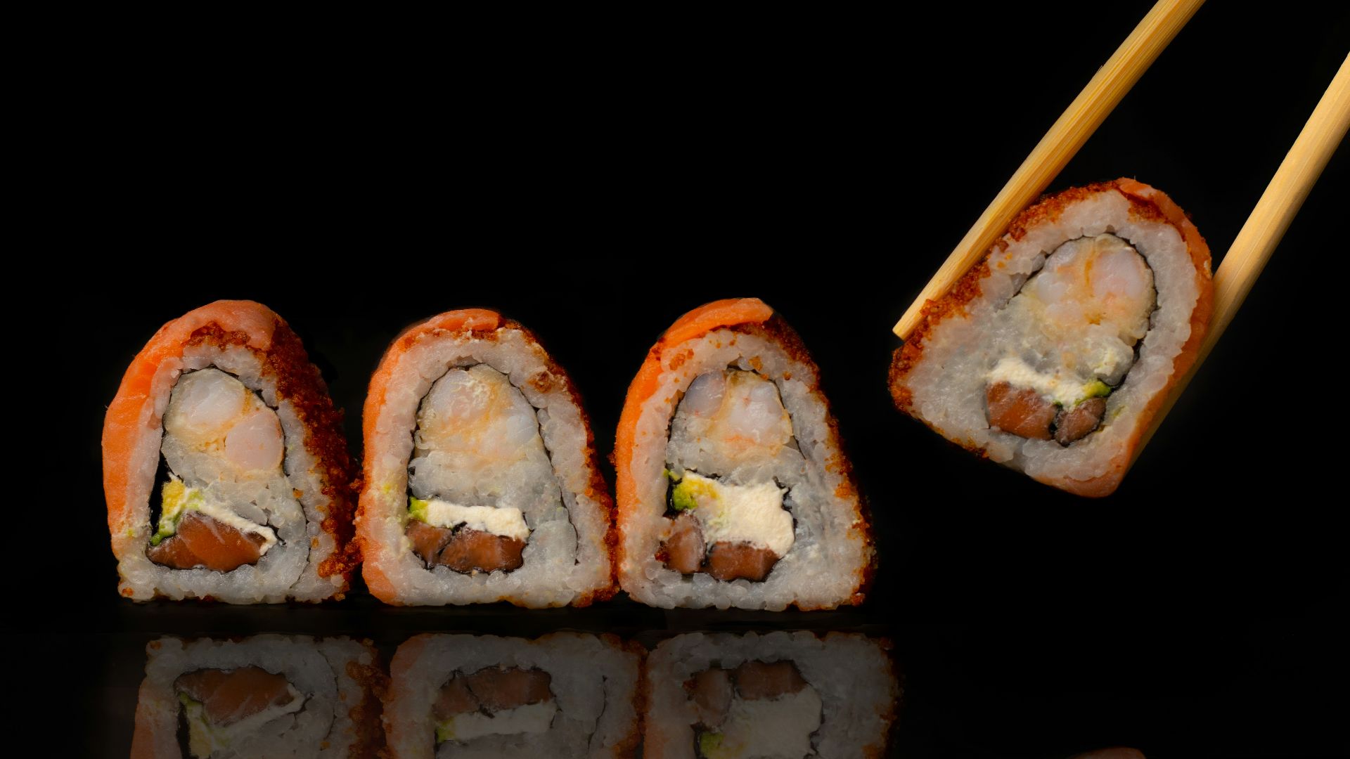 17. Rouleaux de sushi