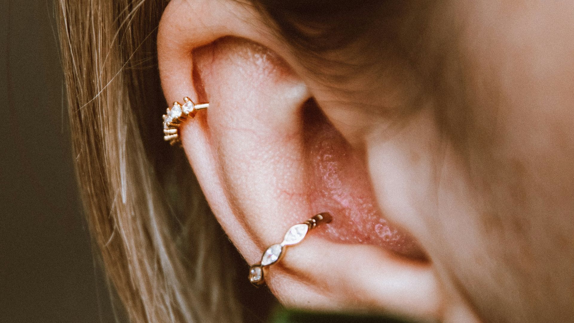 6. Piercings « double hélice »