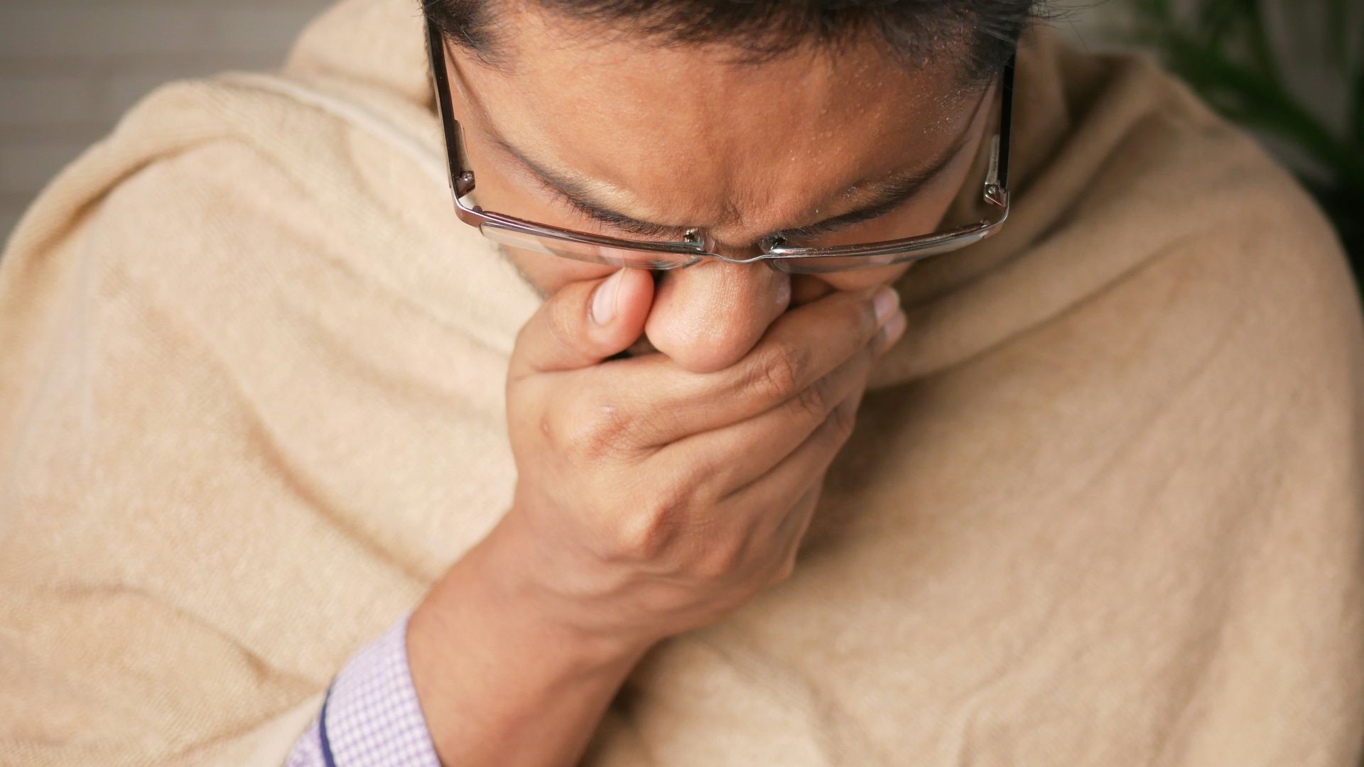 8. Se dégager les voies respiratoires en toussant