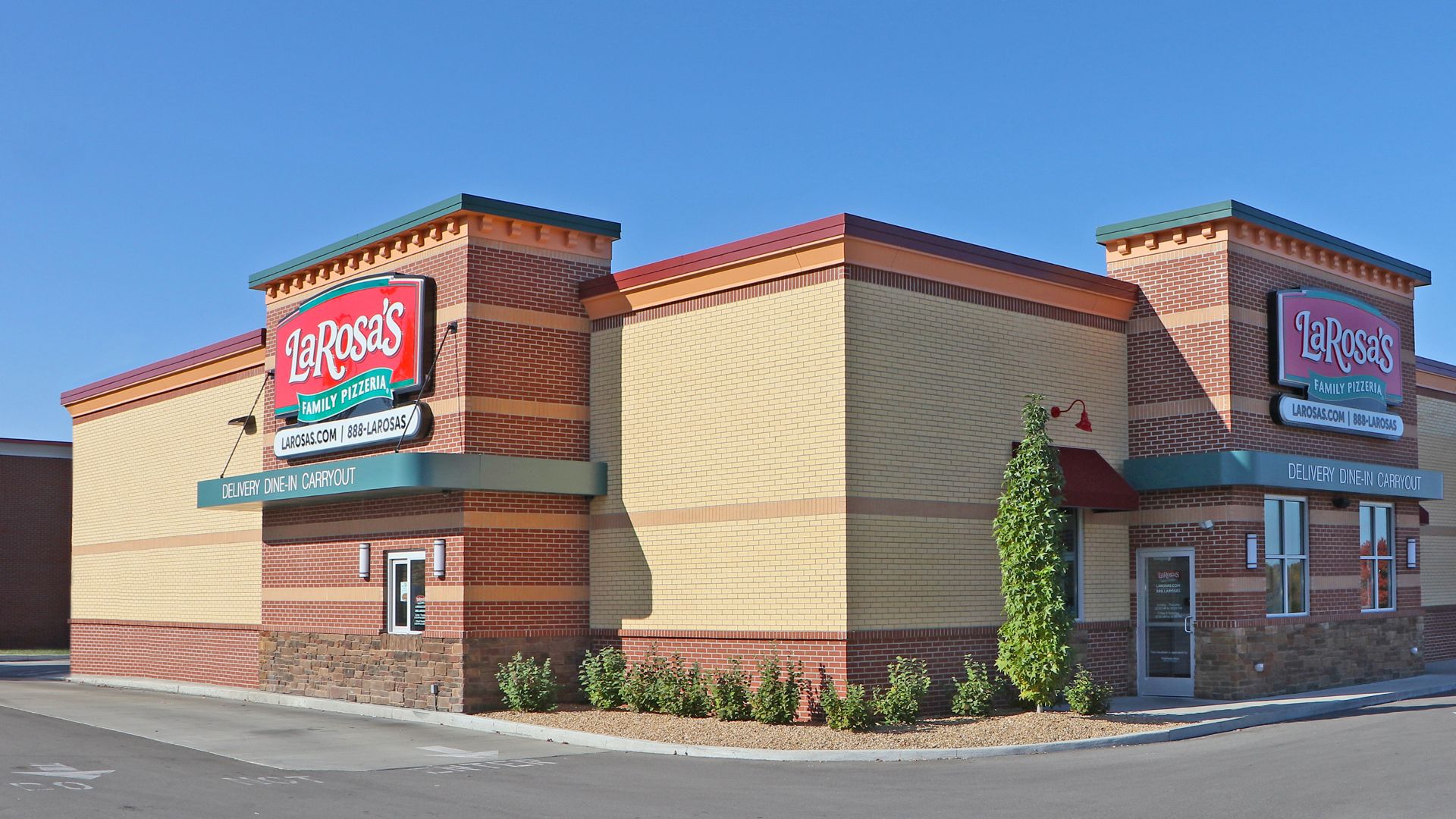 6. La pizzeria LaRosa's